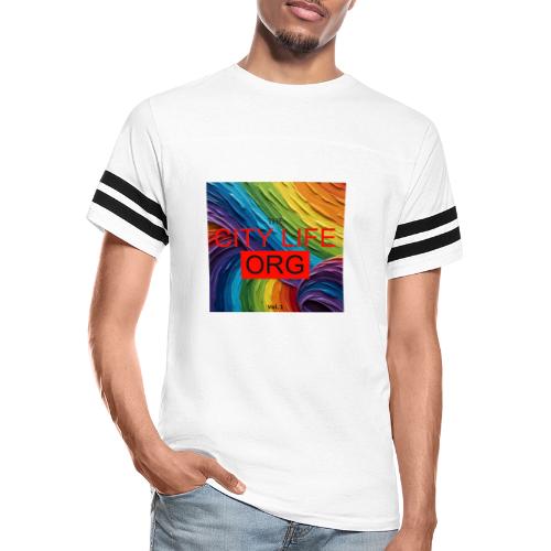 CIty Life Org Vol. 1 - Men's Football Tee