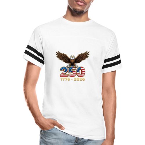 Eagle 250th Anniversary 1776-2026 - Men's Football Tee