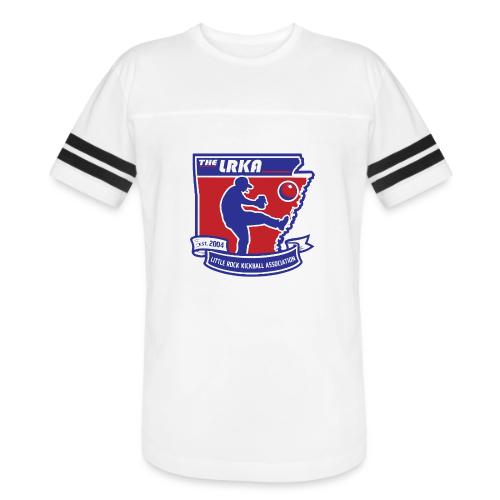 Blue State LRKA - Men's Football Tee
