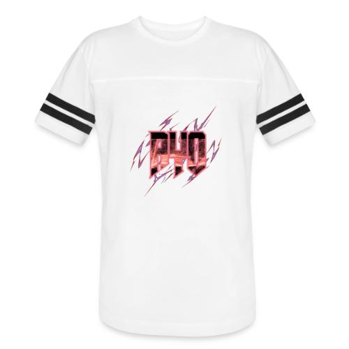Ayo's Red - Men's Football Tee