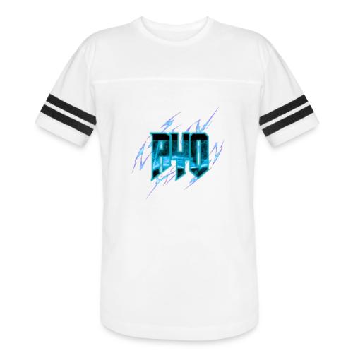 Ayo's Light Blue - Men's Football Tee