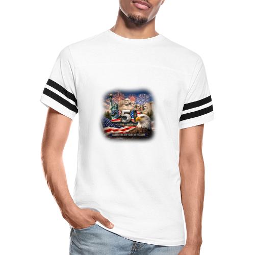1776-2026 | Celebrating 250 Years of Freedom - Men's Football Tee