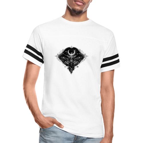 Crescent Moth - Men's Football Tee