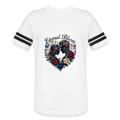 Eternal Bloom Embrace T-Shirt - Men's Football Tee