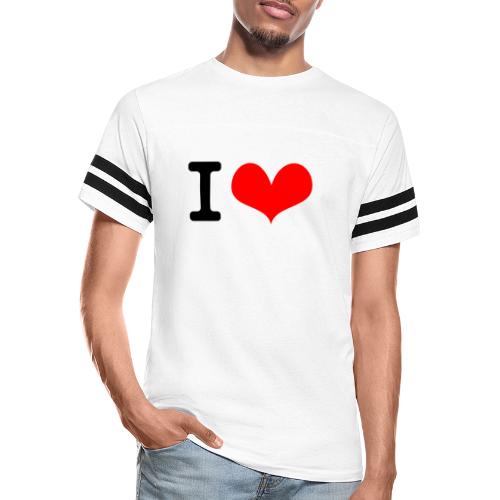 I Love what - Vintage Sports T-Shirt