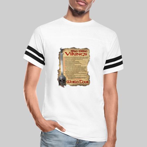 Viking World Tour - Vintage Sports T-Shirt