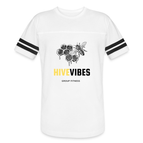 Hive Vibes Group Fitness Swag 2 - Men's Football Tee