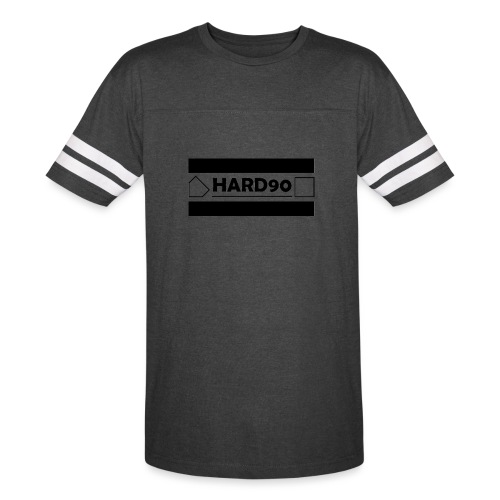 Hard 90 Logo - Vintage Sports T-Shirt
