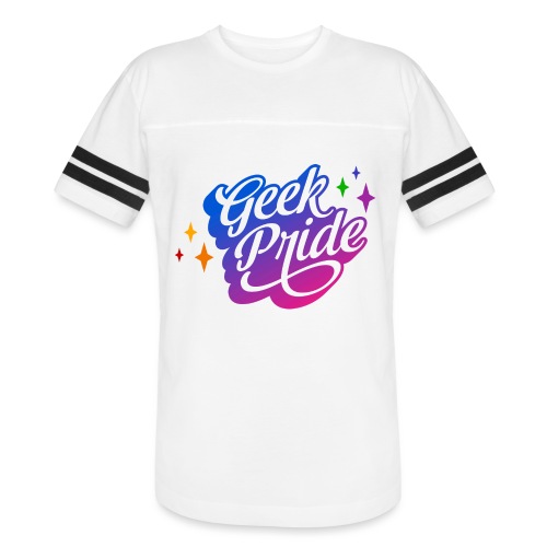 Geek Pride T-Shirt - Vintage Sports T-Shirt