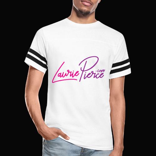 LauriePierce.com Logo - Vintage Sports T-Shirt