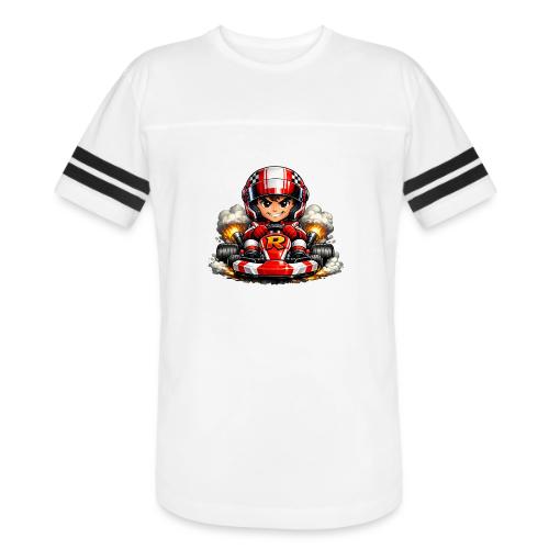Carcadelogoracerfront - Men's Football Tee