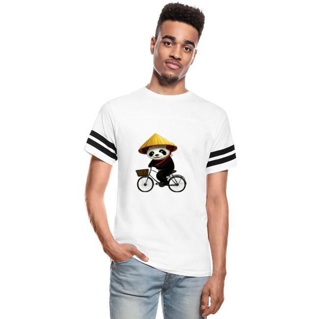 Panda Biking