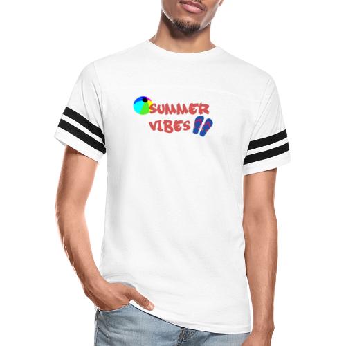 Summer Vibes - Men's Football Tee