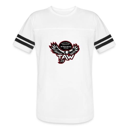 25yearlogo - Men's Football Tee