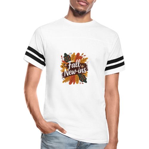 Fall New-Ins Autumn Leaves Acorn Seasonal Outfit - Men's Football Tee