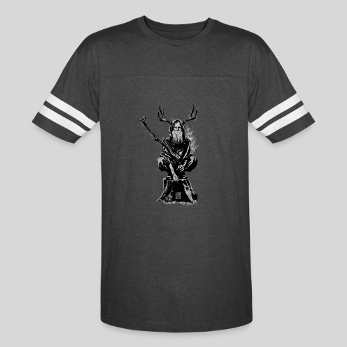 Leshy Black/Grey - Vintage Sports T-Shirt
