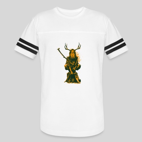 Leshy Green/Yellow - Vintage Sports T-Shirt