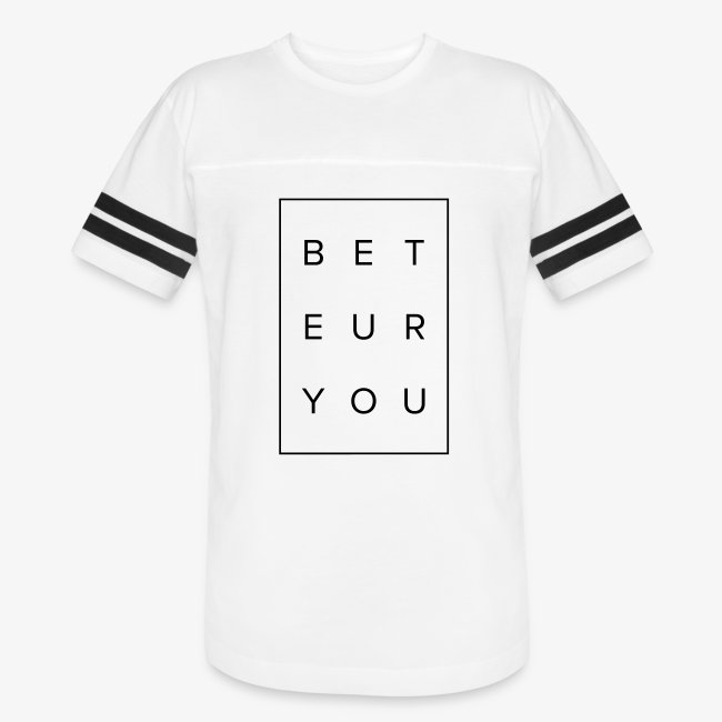 Black Puzzle Design - Be You, Be True