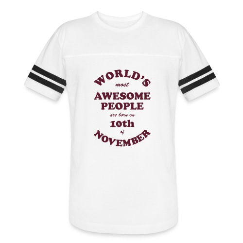 Most Awesome People are born on 10th of November - Men's Football Tee