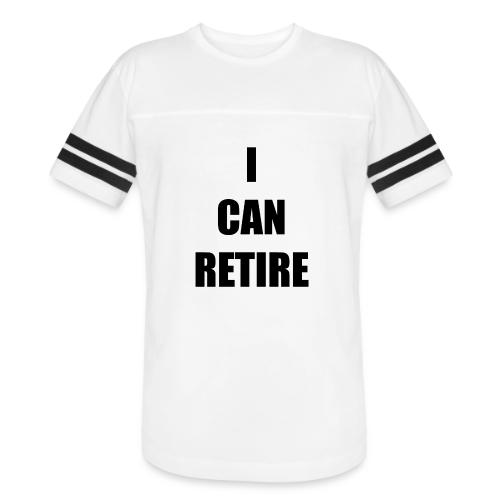 retire - Men's Football Tee