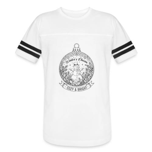 Festive Snowman T-Shirt - Men's Football Tee
