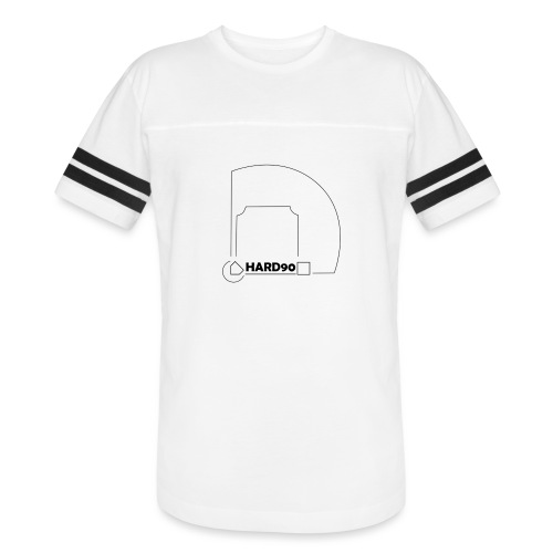 Hard 90 field - Vintage Sports T-Shirt