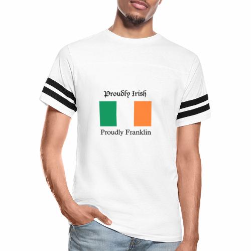 Proudly Irish, Proudly Franklin - Vintage Sports T-Shirt