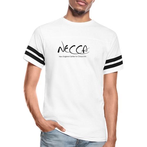 Black NECCA Logo - Men's Football Tee
