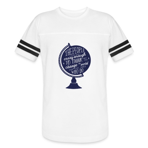 change the world - Vintage Sports T-Shirt