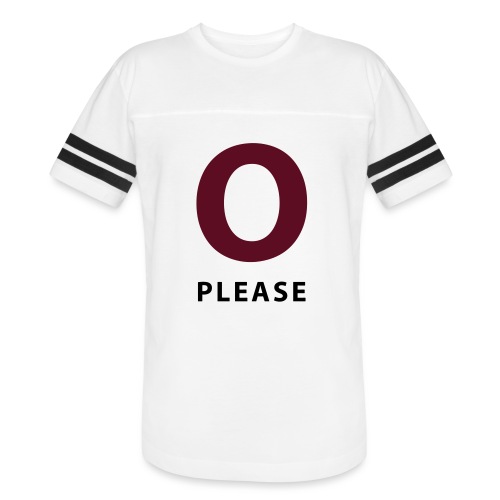 O Please - T Shirt Design - Men's Football Tee