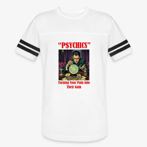 P$YCHICS - Men's Football Tee