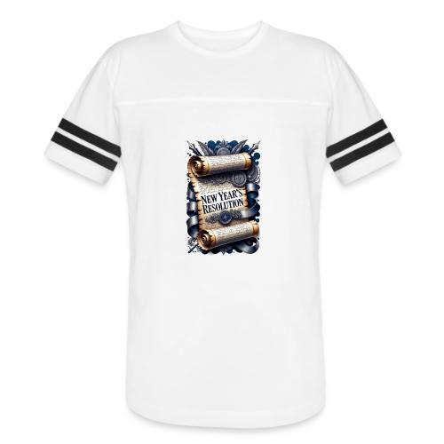 New Year's Resolution T-Shirt - Men's Football Tee
