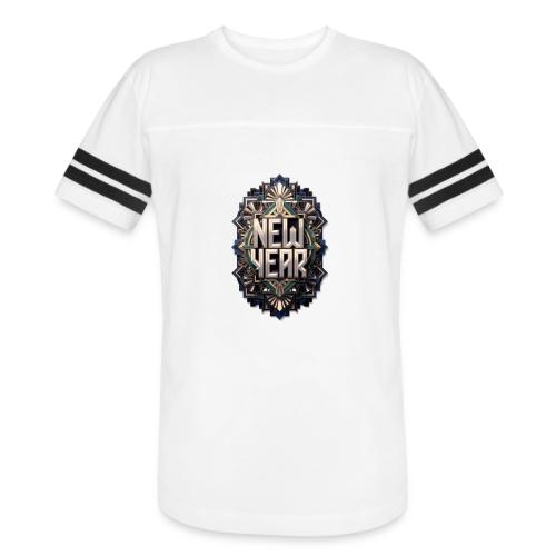 Evergreen New Year T-Shirt - Men's Football Tee