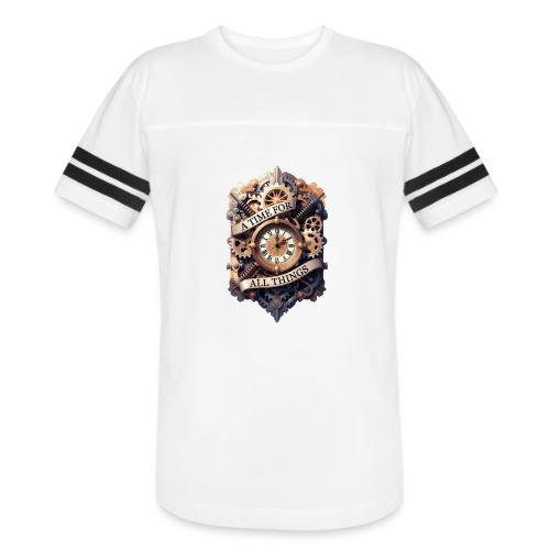 Ornate Clockwork T-Shirt - Men's Football Tee