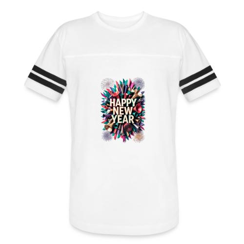 New Year's Party Horn T-Shirt - Men's Football Tee