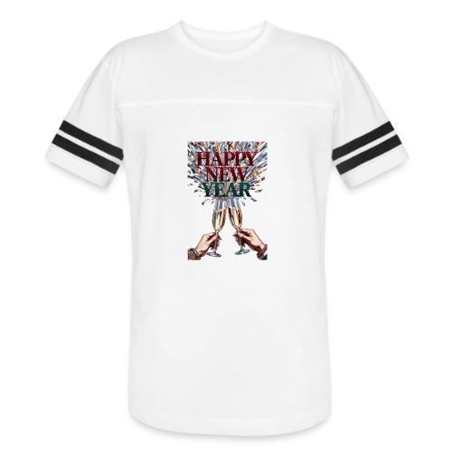 Toasting Hands T-Shirt Confetti Shower Premium - Men's Football Tee