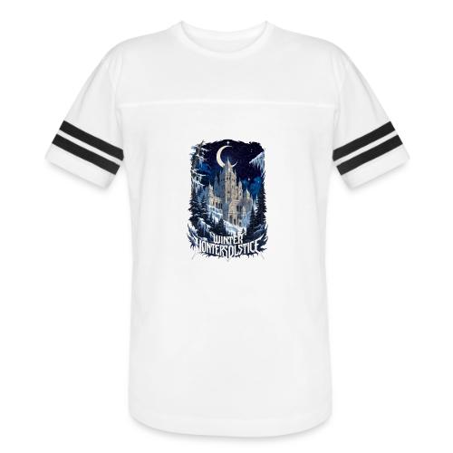 Celestial Winter Temple T-Shirt - Men's Football Tee