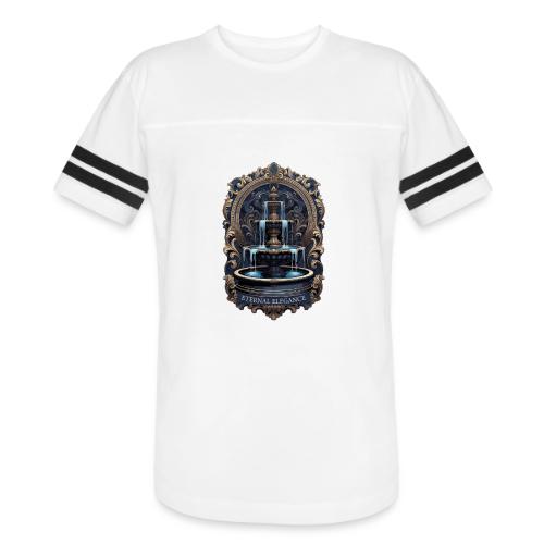 Gilded Baroque Fountain T-Shirt - Men's Football Tee