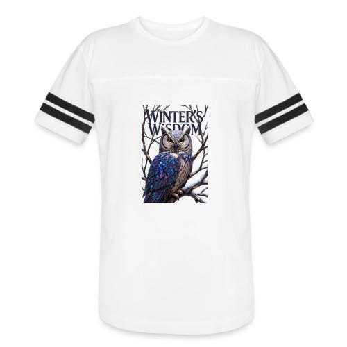 Crystalized Forest Owl T-Shirt - Men's Football Tee