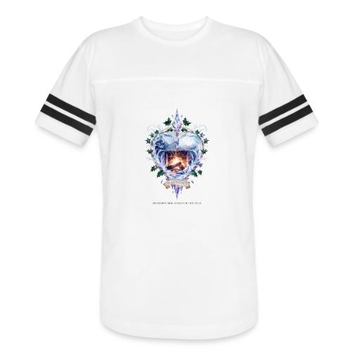 Imbolc Candle Veil T-Shirt | Veiled Rebirth - Men's Football Tee