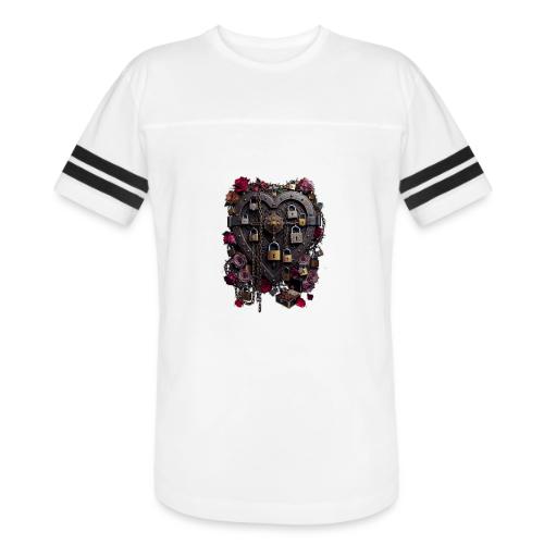 My Heart Permanently on Vacation T-Shirt - Men's Football Tee