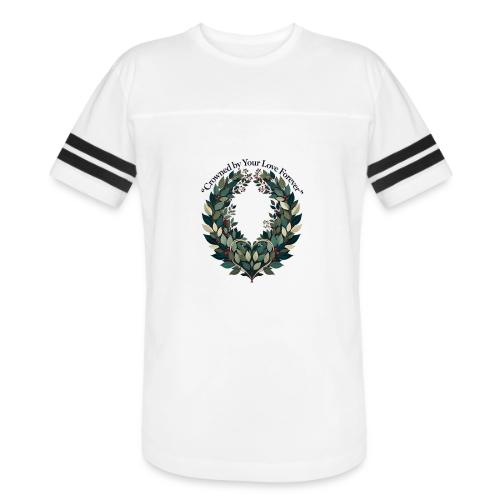 Crowned by Your Love Forever Laurel Wreath T-Shirt - Men's Football Tee