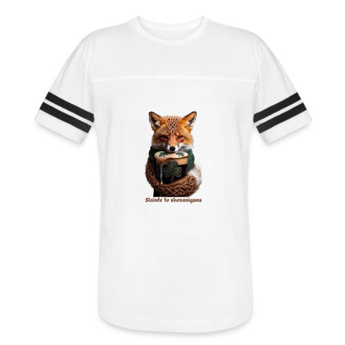 Sly Emerald Fox Toast T-Shirt - Men's Football Tee