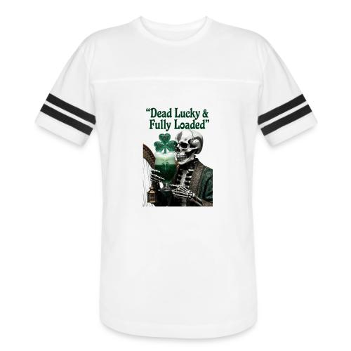 Lucky Skeleton Stout T-Shirt - Men's Football Tee