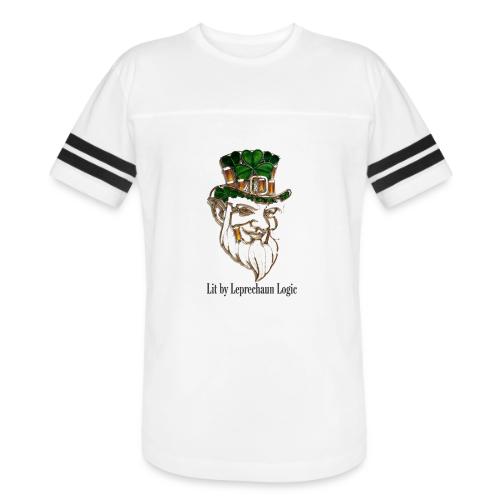 Leprechaun Lantern Mischief T-Shirt - Men's Football Tee