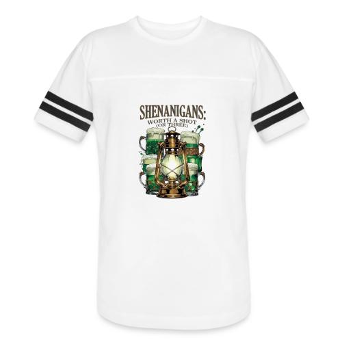 Worth a Shot Lantern Toast Graphic Tee - Men's Football Tee