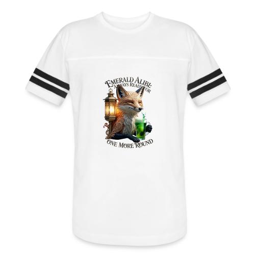 Emerald Alibi Fox Graphic Tee - Men's Football Tee