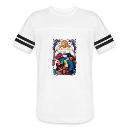 Laundry Mountain Champion Tee | Still Undefeated - Men's Football Tee