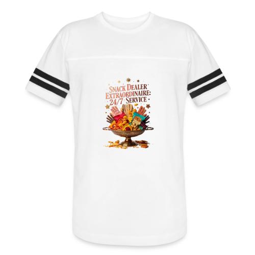 Snack Dealer Extraordinaire Tee, Mum Gift - Men's Football Tee