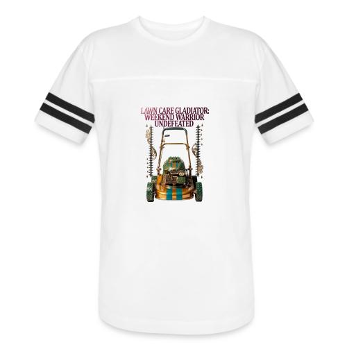 Lawn Care Gladiator T Shirt - Men's Football Tee